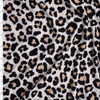 Light Leopard Print Double Brushed Poly/Spandex Knit Fabric By The Yard