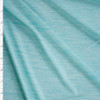 Aqua Space Dye Moisture Wicking Designer Athletic Knit Fabric By The Yard