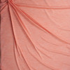 Peach Space Dye Moisture Wicking Designer Athletic Knit Fabric By The Yard - Wide shot