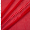 Red Designer Power Mesh Fabric By The Yard