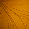 Mustard Brushed Stretch Rib Knit Fabric By The Yard - Wide shot