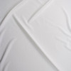 Ivory Staggered Geometric Textured Double Knit Fabric By The Yard - Wide shot