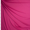 Hot Pink Poly/Rayon French Terry Fabric By The Yard