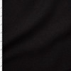 Black Coating Weight Wool Crepe Fabric By The Yard