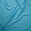 Sky Blue Rayon Challis Fabric By The Yard - Wide shot