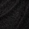 Black Sparkling Furry Sweater Knit Fabric By The Yard