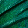 Cali Fabrics Iridescent Blues and Greens on Purple Mystique Nylon