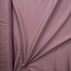 Mauve Brushed Stretch Cotton Twill Fabric By The Yard - Wide shot