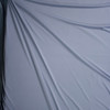 Periwinkle Silver Moisture Wicking Athletic Knit Fabric By The Yard - Wide shot