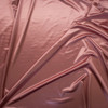 Dusty Rose Heavyweight Super Satin Spandex Fabric By The Yard - Wide shot