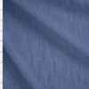 Chambray Blue Cotton Gauze Fabric By The Yard