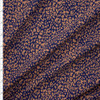 Tan and Navy Cheetah Fabric By The Yard
