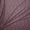 Tan and Navy Cheetah Fabric By The Yard - Wide shot