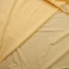 Butter Yellow Swiss Dot Cotton Lawn Fabric By The Yard - Wide shot