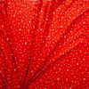 Cheery Blossom Ladybug Stretch Cotton Jersey from Robert Kaufman Fabric By The Yard - Wide shot