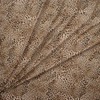 Cheetah Print Stretch Nylon/Spandex Fabric By The Yard - Wide shot