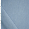 Pale Blue Stretch Designer Stretch Denim Fabric By The Yard