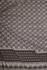 Brown and Offwhite Geometric 37” Panel Print Designer Silk Jersey Knit Fabric By The Yard - Wide shot