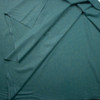 Teal Heather Lighter Weight Brushed Wool Coating Fabric By The Yard - Wide shot