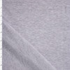 Light Grey Heather Lightweight Designer Sweatshirt Fleece Fabric By The Yard