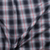 Black, Grey, and Red Plaid  Mammoth Flannel from Robert Kaufman Fabric By The Yard - Wide shot