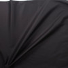Black Stretch Cotton Sateen #25770 Fabric By The Yard