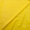 Lemon Yellow Designer Washed Linen Fabric By The Yard - Wide shot