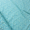 Eucalyptus Floral Cotton/Spandex Laguna Jersey Fabric By The Yard - Wide shot
