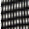 Black and White Rectangle Grid Designer Viscose Nylon Stretch Twill Fabric By The Yard - Wide shot