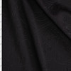 Black Embossed Floral Scuba Knit Fabric By The Yard