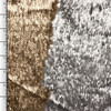 Silver and Gold Reversible Two Tone Sequin Fabric