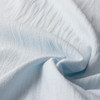 Light Blue Cotton Gauze #28196 Fabric By The Yard - Wide shot