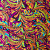 Neon Design Burst Designer Nylon/Spandex #28220 Fabric By The Yard - Wide shot