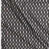 Black, White, And Gray Bohemian Geometric Designer Cotton Spandex Jersey Knit #28302 Fabric By The Yard