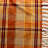 Camel, Rust, And Wine Plaid Wool/Poly Brushed Coating