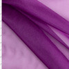 Plum Japanese Crystal Organza #28728 Fabric By The Yard