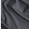 Red And Grey Fine Pinstripe On Charcoal Italian Wool Suiting #28797 Fabric By The Yard