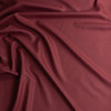 Burgundy Grid Texture Italian Wool Suiting #28801 Fabric By The Yard - Wide shot