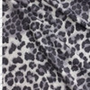 Grey Cheetah Print Rayon French Terry #28886 Fabric By The Yard