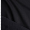 Black Cotton Sweatshirt Fleece #28925 Fabric By The Yard
