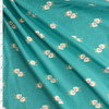Flower Stamp Adore Cotton/Spandex Jersey Knit from Art Gallery Fabrics #29048 Fabric By The Yard
