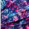 Vibrant Pink, Purple, and Blue Abstract Stretch Athletic Knit from Rainbeau #29502 Fabric By The Yard