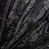 Black Crushed Stretch Velvet #30067 Fabric By The Yard - Wide shot