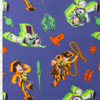 Toy Story Buzz and Woody Quilter’s Cotton from Spring Creative #30206 Fabric By The Yard