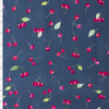 Floralish Cherries Cotton Poplin from Art Gallery Fabrics #30224 Fabric By The Yard