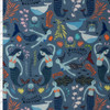 Sirena Cotton Poplin from Art Gallery Fabrics #30242 Fabric By The Yard