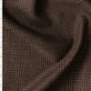 Tan and Brown Glen Plaid Linen #30276 Fabric By The Yard
