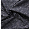 Charcoal Paisley Brushed Cotton Herringbone Twill #30307 Fabric By The Yard