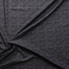 Charcoal Paisley Brushed Cotton Herringbone Twill #30307 Fabric By The Yard - Wide shot