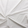 White All Over Floral Designer Cotton Eyelet #30314 Fabric By The Yard - Wide shot